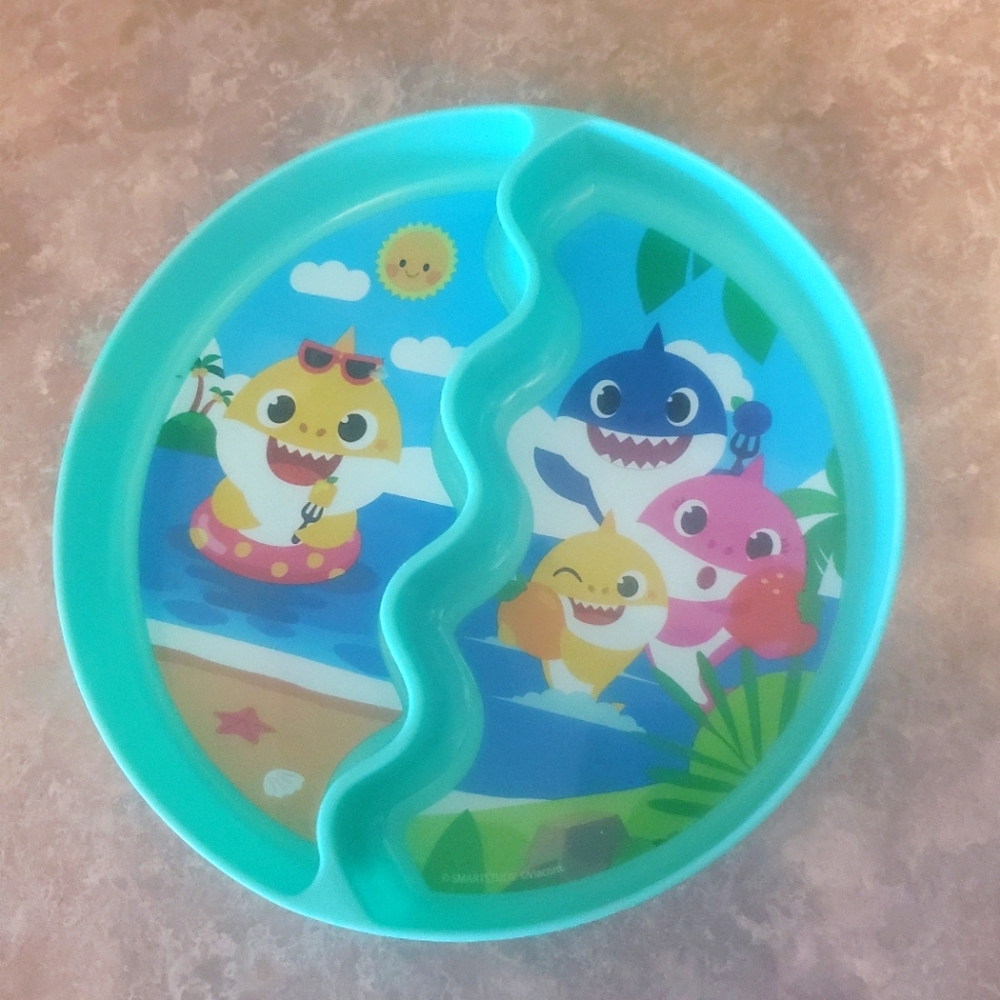 Baby/toddler plate.